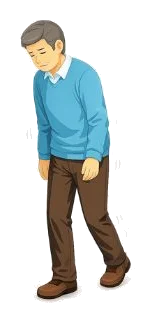 無動のイラスト